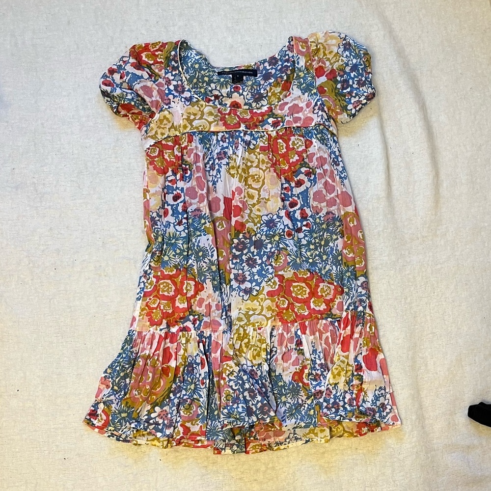 French Connection Floral Dress